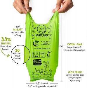 best biodegradable dog poop bags